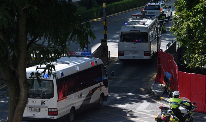 Photo: RTHK/AFP