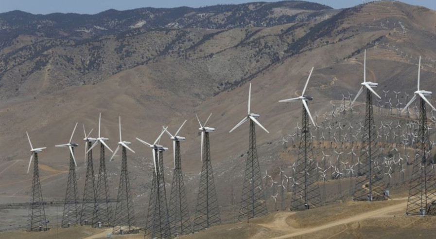 Under a California state law, 60% of electricity must come from renewable resources by 2030, and 100% by 2045. Photo: Reuters