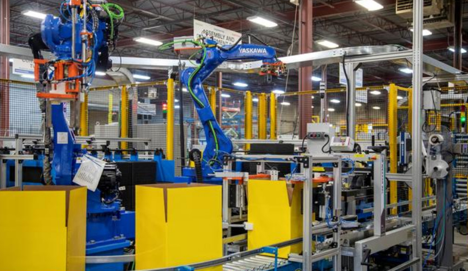 In response to the pandemic, many firms have made significant strides toward boosting productivity through automation and digitalization. Photo: Reuters In response to the pandemic, many firms have made significant strides toward boosting productivity through automation and digitalization. Photo: Reuters