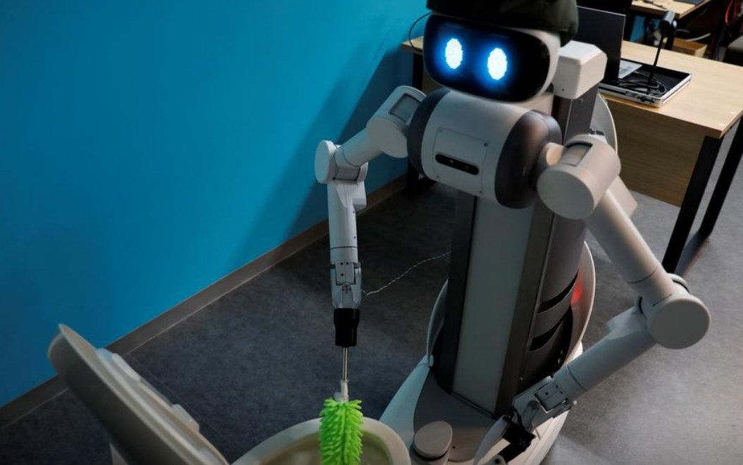 Asia-Pacific is currently the frontrunner in cleaning robotics. Photo: Reuters