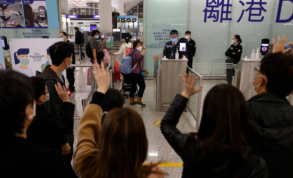 More than 4,000 HNWIs left Hong Kong in 2019 alone. Photo: Reuters