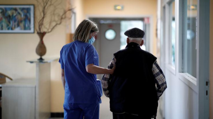 By 2050, there will be 1.5 billion people aged 65 and older. Photo: Reuters By 2050, there will be 1.5 billion people aged 65 and older. Photo: Reuters