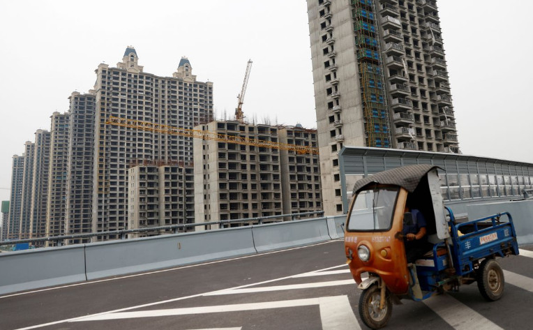 Chinese property sector makes up a significant share of Asia’s High Yield bond market.Photo: Reuters