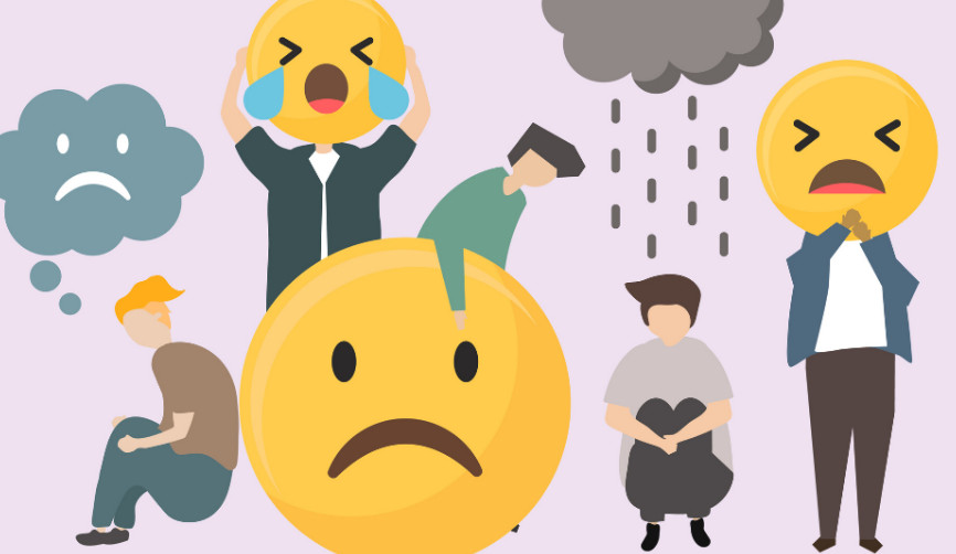 A recent survey conducted by the Hong Kong Federation of Youth Groups found that over a half of secondary school students surveyed showed signs of depression. Image:Hong Kong Federation of Youth Groups A recent survey conducted by the Hong Kong Federation of Youth Groups found that over a half of secondary school students surveyed showed signs of depression. Image:Hong Kong Federation of Youth Groups