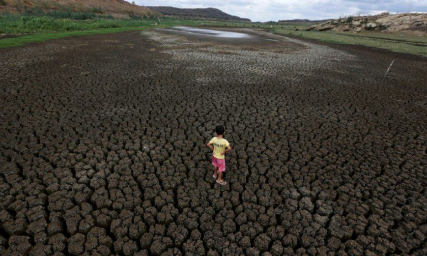 One of the most imminent crises to befall mankind is climate change. Photo: Reuters