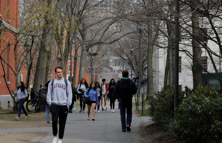 In September Harvard finally pledged to divest from companies whose business models are incompatible with a livable future. Photo: Reuters