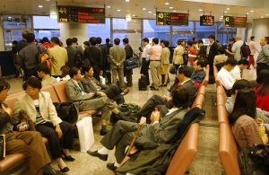 Military control worsens China's congested airspace