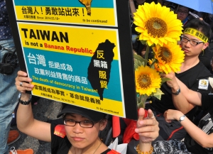 Taiwan service agreement means winners and losers