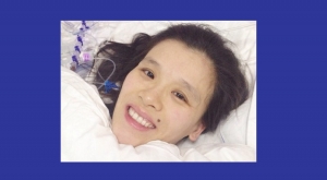 It's a boy! Paralyzed gymnast Sang Lan gives birth in Beijing