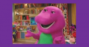 Oh my, Barney and friends can't meet kids in China