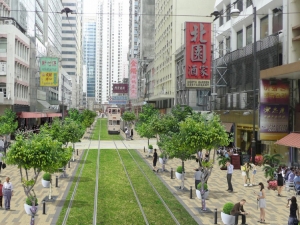 Alliance pitches green takeover of Central street