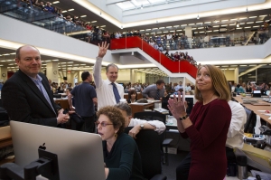 Whether in New York or Hong Kong, men earning more than women