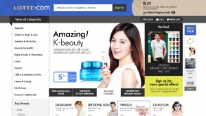 Korean Lotte.com now accepts Alipay payments