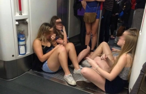 Double standard in Hong Kong? You be the judge