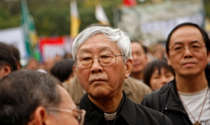 Cardinal Zen plans walking tour to promote June civil referendum