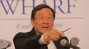 Peter Woo joins tycoons in condemning Occupy Central