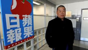 What makes Jimmy Lai get up and running early in the morning?