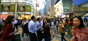 HK people just don't like to call themselves Chinese