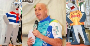 Zeman in last cosplay at Ocean Park