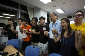HK referendum: The message is loud and clear