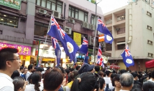 Hong Kong youth start entertaining idea of independence