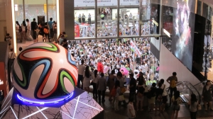 How is the July 1 demo like the World Cup?