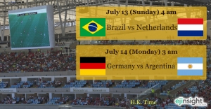 A few words before the World Cup final...