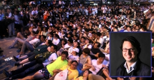 Occupy Central key to HK democratic reform, filmmaker says
