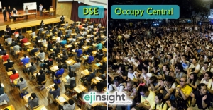 DSE top scorers should not sit for Occupy Central questions
