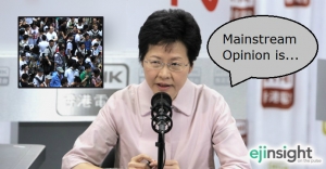 Beijing plays numbers game to gather mainstream public opinion