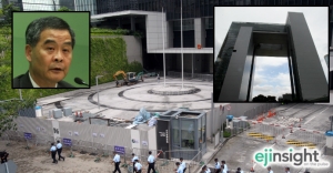 Civic Square and CY's mental block to opposition