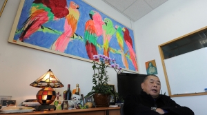 Jimmy Lai and his two lieutenants