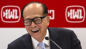 Happy birthday, Mr Li!