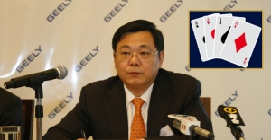 Geely chief shows why he's better than Buffett or Gates