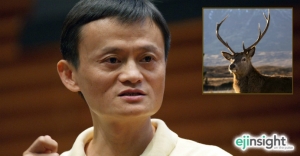 Jack Ma, the deer hunter