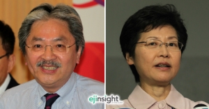 How Tsang was able to beat Lam as most popular secretary