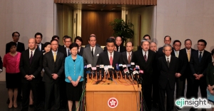 It's a wrap: HK papers on Beijing's election framework