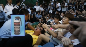 Police get 4,000 inert grenades as Occupy Central threat looms