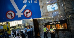 Beijing sees Hong Kong as national security threat