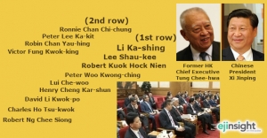 A bevy of tycoons: Guess who's squirming in their seats?