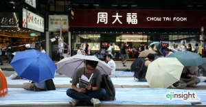 The overstated financial impact of Occupy Central