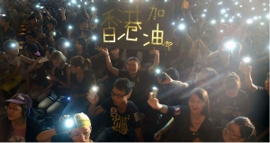 HK protests push Taiwan further from the mainland