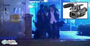 Police beating: Could the media have stopped it?