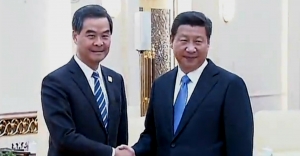 Does Beijing still trust Leung as the man to rule Hong Kong?