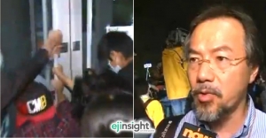 Attack on Legco too much of a coincidence 