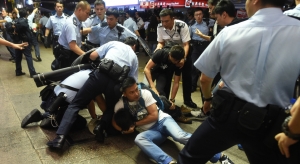 Why police officers are behaving like gangsters 