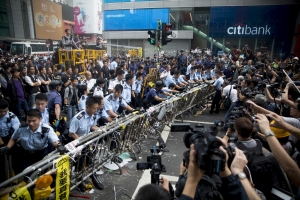 Separation of powers took a beating in Mong Kok scuffles 