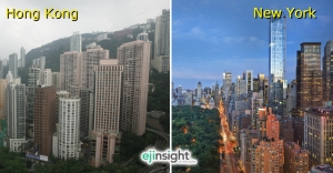 Is HK property really worth more than that of New York?