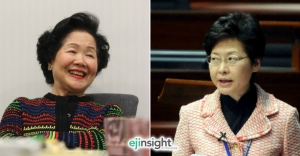 What Carrie Lam can learn from Anson Chan