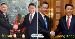 Xi meets Leung: What was said and what was not heard
